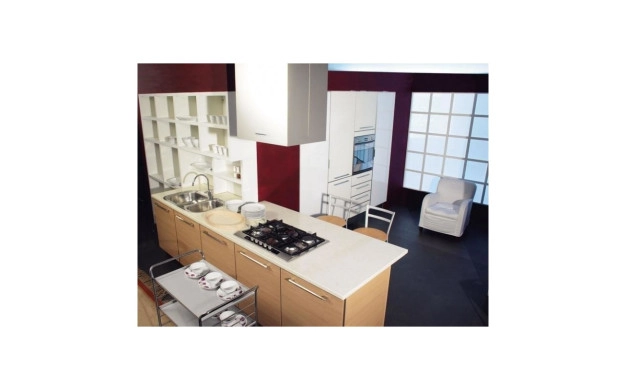 Островен аспиратор Falmec MIRA White Island